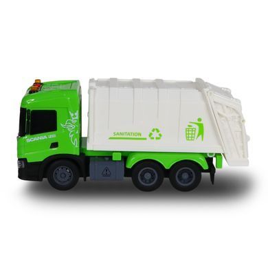 Автомодель серии "Big Truck" &ndash; МУСОРОВОЗ SCANIA (свет, звук) 6410KS фото
