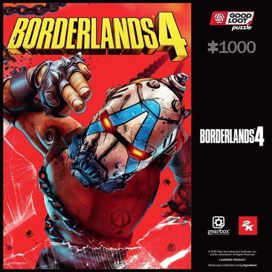 GoodLoot Пазл GoodLoot Borderlands 4 Break Free Psycho 1000 ел. 5908305250104 фото