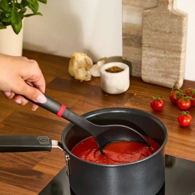 Tefal Ложка Tefal Ingenio+, пластик, червоно-чорний