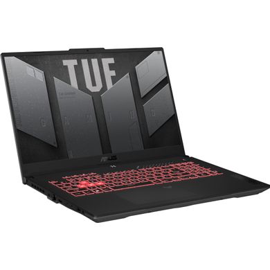 ASUS Ноутбук TUF Gaming A17 FA707XI-LL036 17.3" WQHD IPS, AMD R9-7940HS, 16GB, F1TB, NVD4070-8, NoOS, Серый 90NR0FL6-M002B0 фото