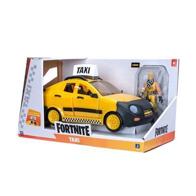 Fortnite Коллекционная фигурка Jazwares Fortnite Joy Ride Vehicle Taxi Cab FNT0817 фото