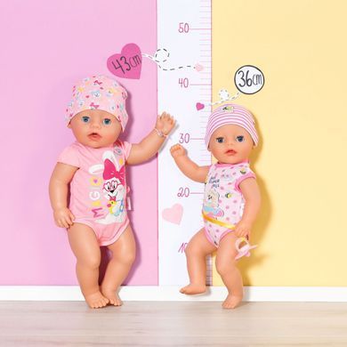 Кукла BABY BORN - ПРЕКРАСНАЯ МАЛЫШКА (36 cm, с аксессуарами) 834596 фото