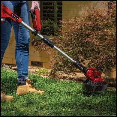 Einhell Тример акумуляторний GE-CT 18/28 Li TC-Solo 18В 8500об/хв 28см ліска та возик 2.15кг без АКБ і ЗП 3411212 фото
