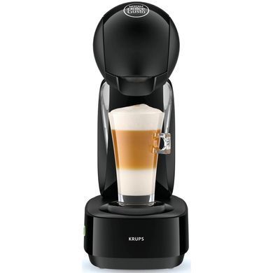 Krups Кофеварка капсульная Infinissima, 1.2л, капсулы NESCAFE Dolce Gusto, черный KP170810 фото
