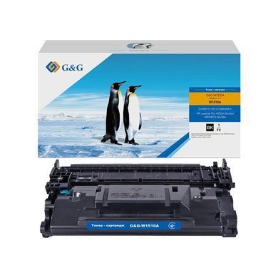 G&G Картридж до HP 151X LJ M4003, MFP 4103 Black (3 050 стор) G&G-W1510A фото