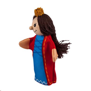 Кукла goki для пальчикового театра Королева SO401G-10 фото