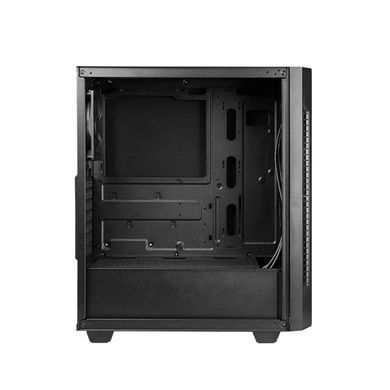 Chieftec Корпус Elox AS-01B, без БЖ, 2xUSB3.2, 1xUSB2.0, 1x120мм, Sound insulated panels, ATX, чорний AS-01B-OP фото