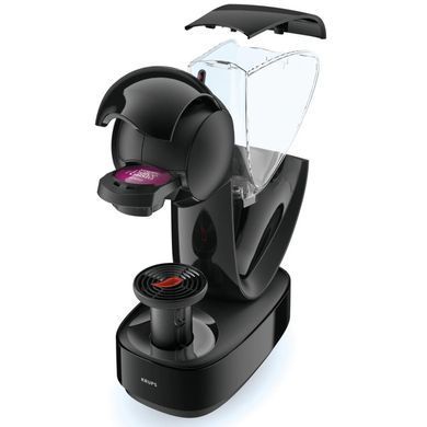 Krups Кофеварка капсульная Infinissima, 1.2л, капсулы NESCAFE Dolce Gusto, черный KP170810 фото