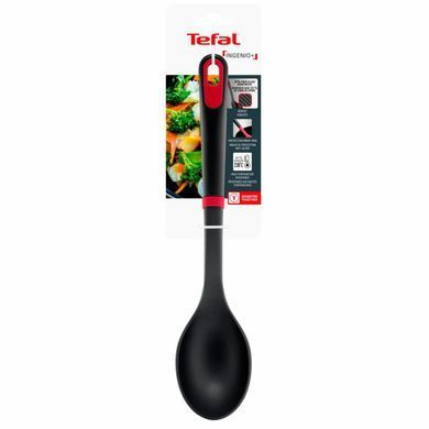 Tefal Ложка Tefal Ingenio+, пластик, червоно-чорний