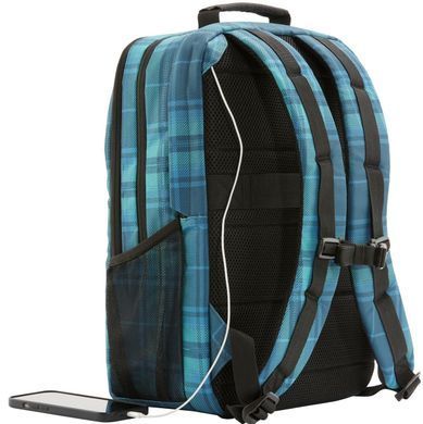 HP Рюкзак для ноутбука, Campus XL, 16.1", полиэстер, голубой 7J594AA фото