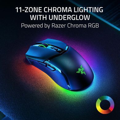 Razer Миша Cobra Pro, RGB, USB-A/WL/BT, чорний RZ01-04660100-R3G1 фото