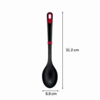 Tefal Ложка Tefal Ingenio+, пластик, червоно-чорний