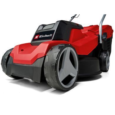 Einhell Газонокосарка електрична GC-EM 1000/32, 1000 Вт, 32 см, 20-70 мм, бак 30 л, до 300 м2, 7.91 кг 3400070 фото
