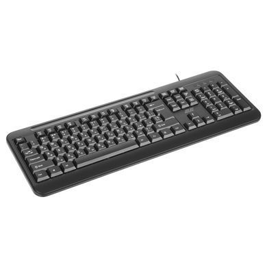 2E Keyboard membrane KM1040 104key, USB-A, EN/UK, black 2E-KM1040UB_UA фото