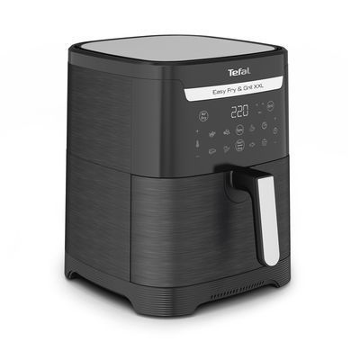 Tefal Мультипечь EasyFry&Grill XXL, 1830Вт, чаша-6.5л, сенсорное управл., 8 програм, пластик, черный EY801815 фото