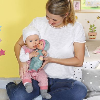 Кукла BABY BORN серии "Для малышей" - МОЯ КРОШКА (26 cm, с погремушкой внутри) 827888 фото