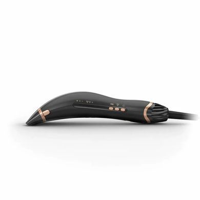 Rowenta Фен Ultimate Experience Air Motion, 1300Вт, 3 режими, насадка-гребінець, кейс для зберігання, іоніз-я, хол. обдув, чорний CF8C20E0 фото