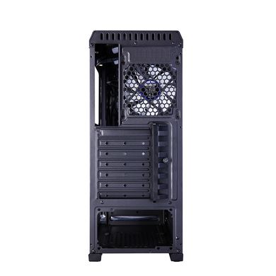 Корпус Zalman N5 TF, без БЖ, 1xUSB3.0, 2xUSB2.0, 4x120mm RGB fans, Acrylic Side Panel, TG Front Panel, ATX, чорний N5TF фото