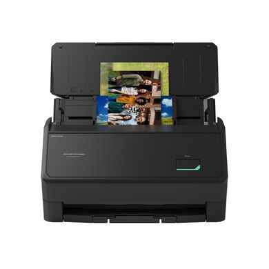 Ricoh Документ-сканер A4 ScanSnap iX2400 Black PA03870-B001 фото