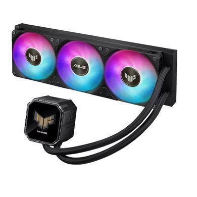 ASUS ASUS LCS TUF GAMING LC III 360 ARGB LCD Intel LGA 1700, 1200, 1851, AMD AM4, AM5 ARGB LCD 90RC01A1-B0EAY0 90RC01A1-B0EAY0 фото