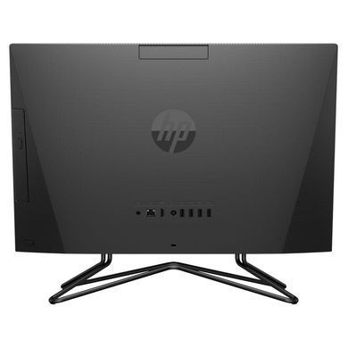 HP Комп'ютер персональний моноблок 200-G4 21.5" FHD IPS, Intel i5-10210U, 8GB, F256GB, ODD, UMA, WiFi, кл+м, DOS, чорний 2Z363EA фото