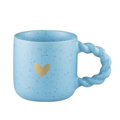 ARDESTO Mug My heart, 300ml, ceramic, blue AR3082D фото