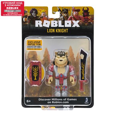 Игровая коллекционная фигурка Roblox Core Figures Lion Knight W4 ROG0113 фото