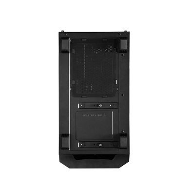 Chieftec Корпус Elox AS-01B, без БЖ, 2xUSB3.2, 1xUSB2.0, 1x120мм, Sound insulated panels, ATX, чорний AS-01B-OP фото