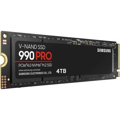 Samsung Накопичувач SSD M.2 4TB PCIe 4.0 990PRO MZ-V9P4T0BW фото