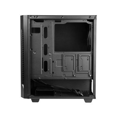 Chieftec Корпус Elox AS-01B, без БЖ, 2xUSB3.2, 1xUSB2.0, 1x120мм, Sound insulated panels, ATX, чорний AS-01B-OP фото