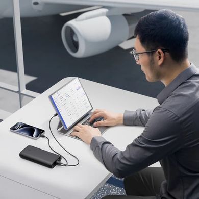 Belkin Портативное зарядное устройство Power Bank 26000мАч, 32Вт, USB-A/USB-C PD PPS, черный BPB016BTBK фото