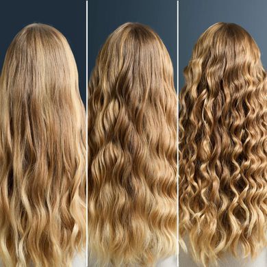 Rowenta Стайлер Twist Curl, автоматичний, темп.режимів-4, 150C&ndash;210С, кераміка, рукавича та термопідкладка, чорно-золотий CF4620E0 фото