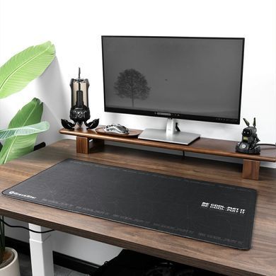 GravaStar Ігрова поверхня Gaming Pad, XL (800x400x3мм), чорний GSA8_MPD_R_BLK фото