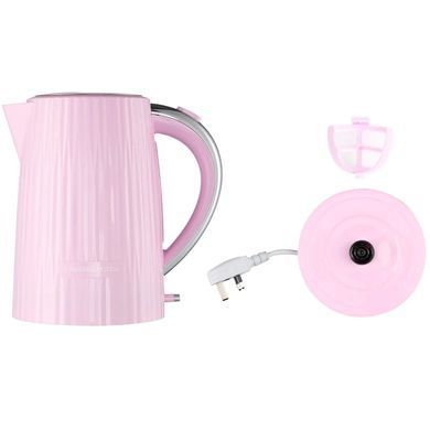Russell Hobbs Електрочайник Eden, 1.7л, нержавіюча сталь, пластик, малиновий 27362-70 фото