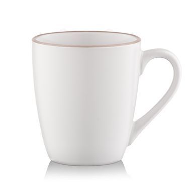 ARDESTO Mug Asti, 360ml, ceramic, white AR1436AB фото