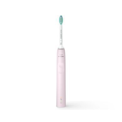 Philips Щітка зубна електр. Sonicare Gemini 3100, 31т. колив/хв, насадок-1, футляр, рожевий HX3673/11 фото