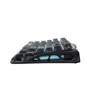 GravaStar Клавіатура механічна Mercury V75 80keys, Magnetic Jade Pro, 8K, USB-A, RGB, Stealth Black GS_V75_BLK фото