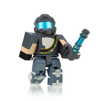 Roblox Ігрова колекційна фігурка Jazwares Roblox Mystery Figures Blue Assortment S9 ROB0379 фото
