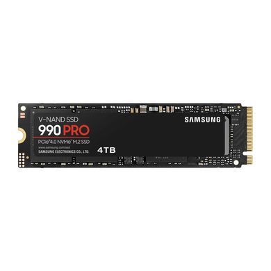 Samsung Накопичувач SSD M.2 4TB PCIe 4.0 990PRO MZ-V9P4T0BW фото