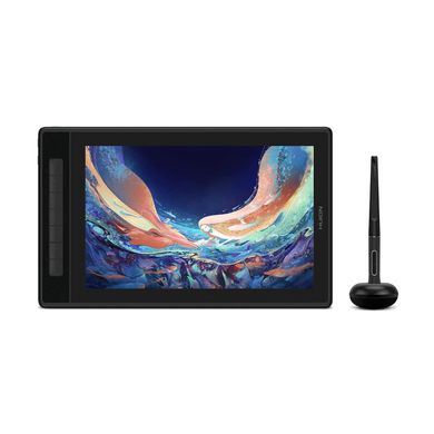 Графічний монітор Huion Kamvas Pro 13 2.5K чорний GT1302 фото