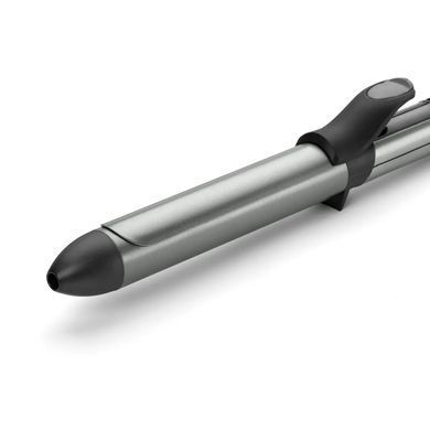 BaByliss Плойка Xanadu, 46Вт, темп.режимів-6, D -25mm, 160-210С, метал, сірий C261E фото