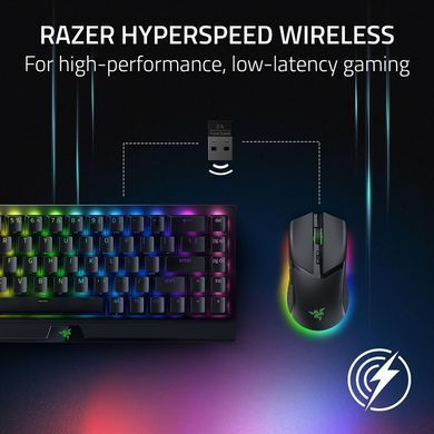 Razer Миша Cobra Pro, RGB, USB-A/WL/BT, чорний RZ01-04660100-R3G1 фото