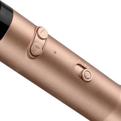 BaByliss Фен-щітка Babyliss Big Hair Dual, 650Вт, 2 режими, хол. обдув, кераміка, золотистий AS952E фото