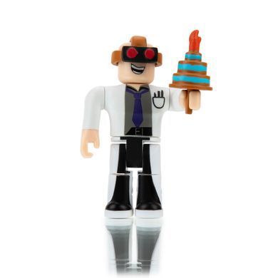 Roblox Ігрова колекційна фігурка Jazwares Roblox Mystery Figures Blue Assortment S9 ROB0379 фото
