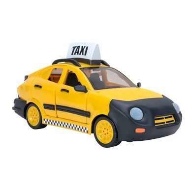 Fortnite Коллекционная фигурка Jazwares Fortnite Joy Ride Vehicle Taxi Cab FNT0817 фото