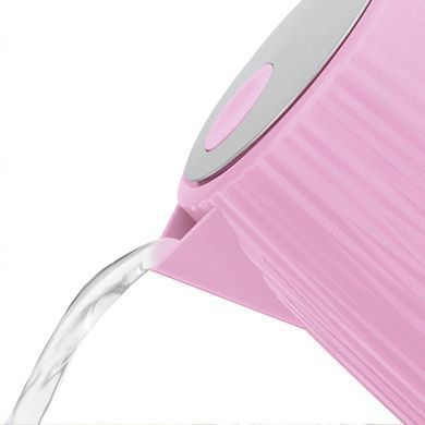 Russell Hobbs Електрочайник Eden, 1.7л, нержавіюча сталь, пластик, малиновий 27362-70 фото