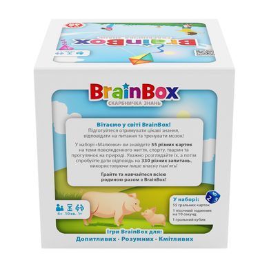 Познавательная игра - BRAINBOX РИСУНКИ BZZBRPI01UA фото