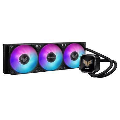 ASUS ASUS LCS TUF GAMING LC III 360 ARGB LCD Intel LGA 1700, 1200, 1851, AMD AM4, AM5 ARGB LCD 90RC01A1-B0EAY0 90RC01A1-B0EAY0 фото