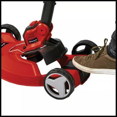 Einhell Тример акумуляторний GE-CT 18/28 Li TC-Solo 18В 8500об/хв 28см ліска та возик 2.15кг без АКБ і ЗП 3411212 фото