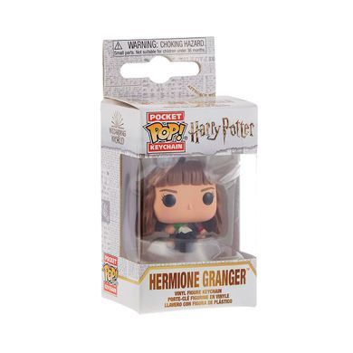 Игровая фигурка на клипсе FUNKO POP! cерии "Гарри Поттер" &ndash; ГЕРМИОНА С ЗЕЛЬЕМ 48056 фото